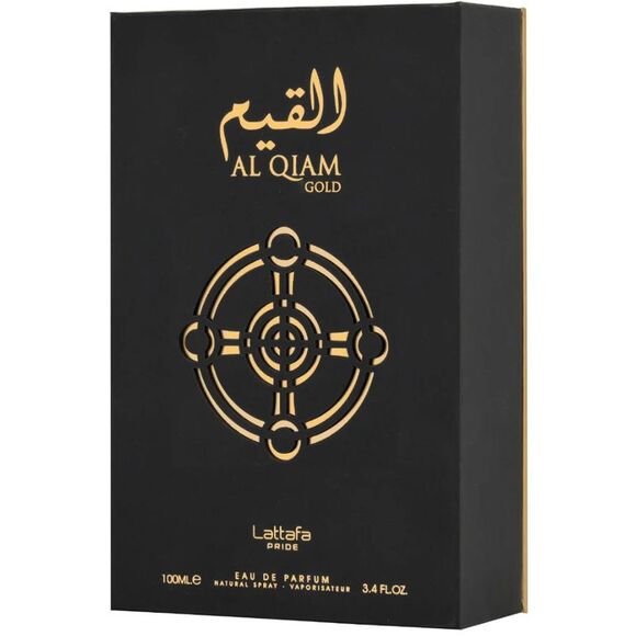 Lattafa Pride Al Qiam Gold Eau de Parfum EDP Spray for Unisex 3.4oz/100ml - New - Picture 2 of 3